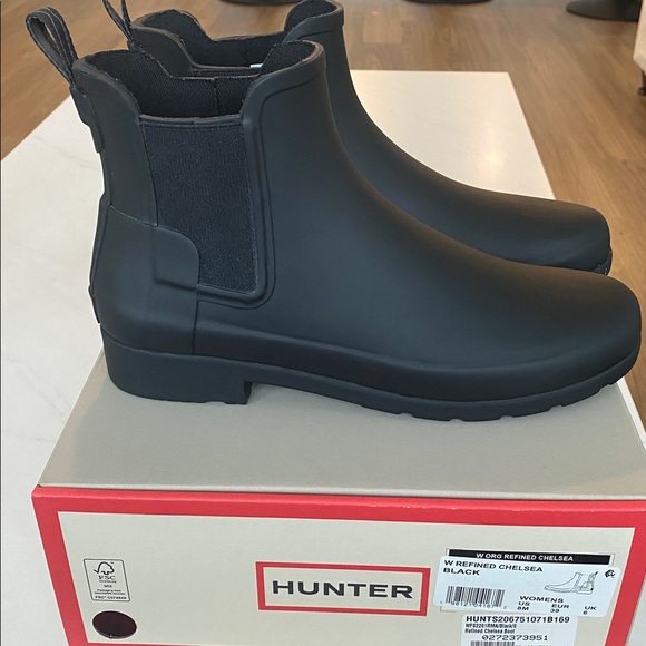 Hunter Boots Refined Chelsea Boots - Picture 5 of 7
